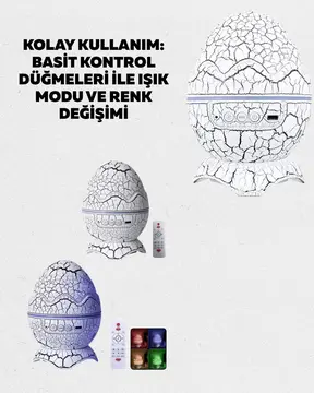 Yıldız Gökyüzü Efektli Çok Modlu Gece Işığı Yeni Nesil
