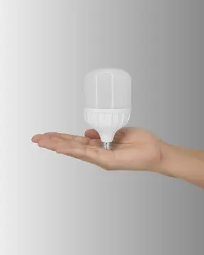 Acil Durumlara Uygun Şarjlı Torch LED Ampul 30 Watt Yeni Nesil