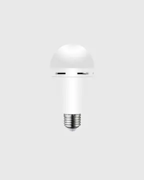 Acil Durumlar İçin Şarjlı LED Ampul 6400K Soğuk Beyaz 30 Watt Yeni Nesil