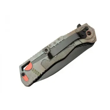 Bağcıklı Çakı 21,5 Cm Yarı Otomatik , Kemerlikli