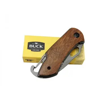 X74 Çakı Ahşap 15 Cm Manuel, Kemerlikli