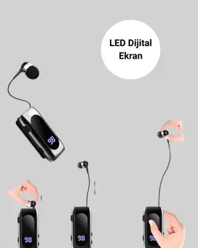 DS-F210 Kablosuz Kulaklık – 25 Saat Kullanım & Hızlı Şarj Yeni Nesil