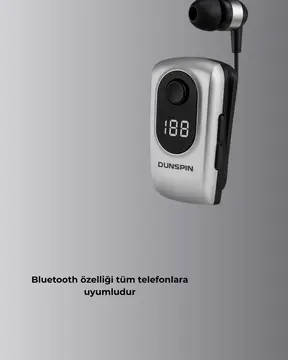 Titreşimli Bluetooth Kulaklık – Hızlı Şarj ve Uzun Bekleme Süresi Yeni Nesil