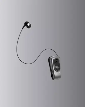 Titreşimli Bluetooth Kulaklık – Uzun Pil Ömrü Dijital Ekranlı Kablosuz Tasarım Yeni Nesil