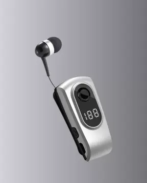Titreşimli Bluetooth Kulaklık – Uzun Pil Ömrü Dijital Ekranlı Kablosuz Tasarım Yeni Nesil