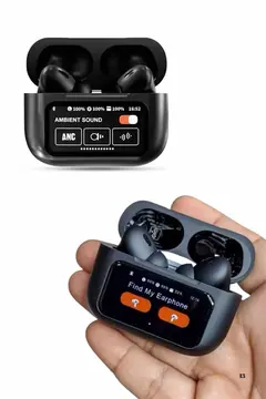 Kulak İçi Bluetooth Kulaklık Ekranlı Müzik Dinleme Çağrı Cevaplama Siyah Yeni Nesil