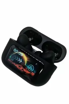 Kulak İçi Bluetooth Kulaklık Ekranlı Müzik Dinleme Çağrı Cevaplama Siyah Yeni Nesil