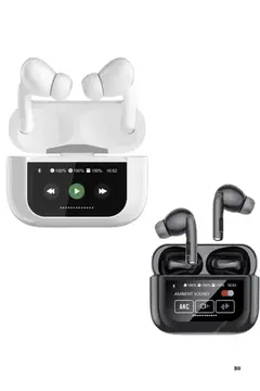 2025 Model Bluetooth Kulaklık Dokunmatik Ekran Yüksek Ses Kalitesi Yeni Nesil