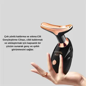 ABS Biyonik Cilt Bakım Aleti – Derin Temizlik & Nemlendirme Yeni Nesil