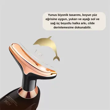 ABS Biyonik Cilt Bakım Aleti – Derin Temizlik & Nemlendirme Yeni Nesil