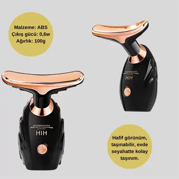 ABS Biyonik Cilt Bakım Aleti – Derin Temizlik & Nemlendirme Yeni Nesil