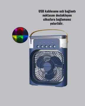Tüm Gün Kullanıma Uygun Enerji Tasarruflu Fan Yeni Nesil