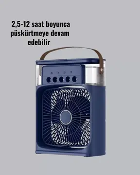 Tüm Gün Kullanıma Uygun Enerji Tasarruflu Fan Yeni Nesil