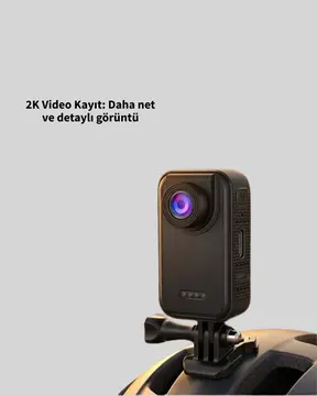 Vlog ve Sosyal Medya Çekimleri İçin Kompakt Taşınabilir Kamera Yeni Nesil