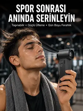 Taşınabilir Şarjlı Güçlü Hava Üfleme Aleti Çok Yönlü Kullanım Yeni Nesil