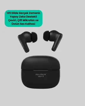 Akıllı Çeviri Destekli Bluetooth Kulaklık Profesyonel Ses Deneyimi Yeni Nesil