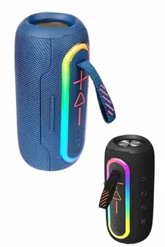 Bluetooth Hoparlör USB Şarjlı Uzun Pil Ömrü Android ve İOS Uyumlu Renkli Yeni Nesil