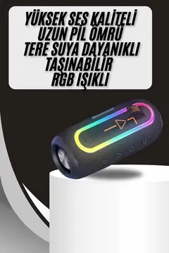 Kablosuz Bluetooth Hoparlör Taşınabilir Çoklu Bağlantılı Özelliği Yeni Nesil