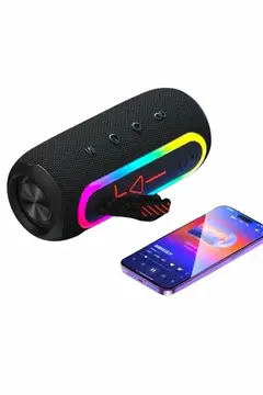 Bluetooth Hoparlör Uzun Pil Ömrü Taşınabilir Yüksek Ses Kaliteli Yeni Nesil