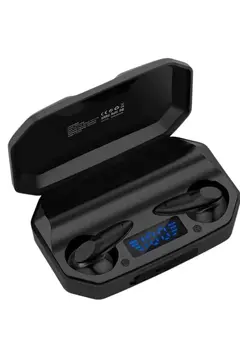 Kulak İçi Bluetooth Kulaklık Rgb Işıklı Çift Mikrofonlu iOS/Android Uyumlu BT 5.2 Yeni Nesil