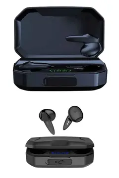 Kulak İçi Bluetooth Kulaklık Rgb Işıklı Çift Mikrofonlu iOS/Android Uyumlu BT 5.2 Yeni Nesil