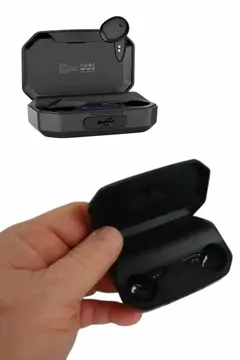 Gaming Kulaklık Bluetooth 5.2 Kablosuz Kulakiçi Rgb Işıklı Çift Mikrofonlu Yeni Nesil