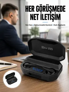 Çağrı Cevaplayabilen Akıllı Saat 5.2 Bluetooth Bağlantılı Gaming Kulaklık Yeni Nesil