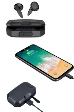 Çağrı Cevaplayabilen Akıllı Saat 5.2 Bluetooth Bağlantılı Gaming Kulaklık Yeni Nesil