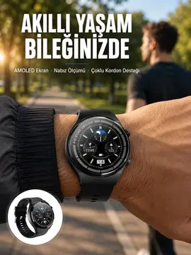 2025 Model Yeni Nesil GPS Uyumlu Uyku Takibi Ve Sağlık Takibi Spor Modları Yeni Nesil