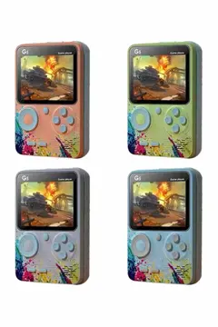 Game Box Mini 500 Adet Retro Oyun Taşınabilir Oyun Konsolu Yeni Nesil