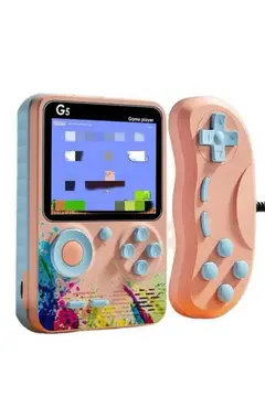 Game Box Mini 500 Adet Retro Oyun Taşınabilir Oyun Konsolu Yeni Nesil