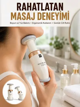 Gıdı Bölgesi İçin Boyun ve Çene Altı Egzersiz Aleti Yeni Nesil