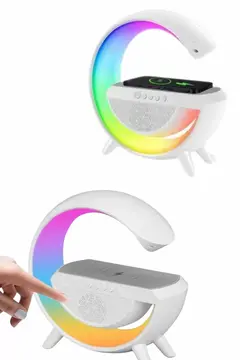 Yeni Nesil Bluetooth Hoparlör Speaker 5.0 Taşınabilir G Şeklinde Powerbankli Yeni Nesil