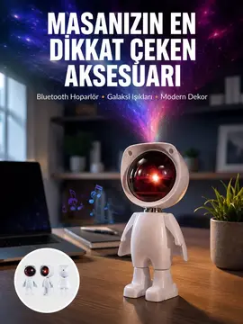 Projektör Atmosfer Işık Lambası Projektör Güneş Lambası Masa Lambası Yeni Nesil