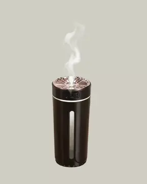 Ultrasonik Nemlendirici LED Işıklı Aromaterapi Difüzör Sessiz Çalışma Yeni Nesil