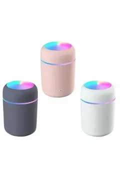Hava Nemlendirici Buhar Makinesi Led Işıklı USB Dekoratif Nemlendirici Yeni Nesil