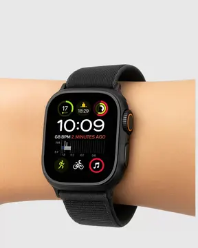 AMOLED Ekran 49mm Ultra Tasarım 3 Kordonlu Akıllı Saat Yeni Nesil