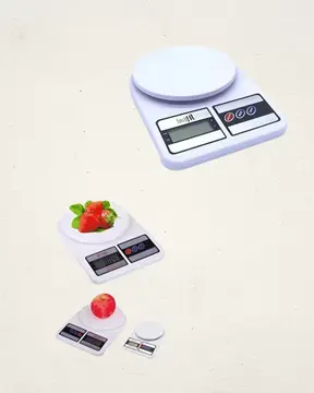10 Kg Kapasiteli LCD Ekranlı Dijital Mutfak Tartıs Yeni Nesil