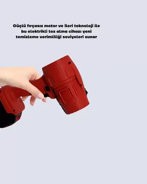 Taşınabilir Elektrikli Hava Üfleme Cihazı Ev ve Araç Kullanımı Yeni Nesil