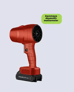 Taşınabilir Elektrikli Hava Üfleme Cihazı Ev ve Araç Kullanımı Yeni Nesil
