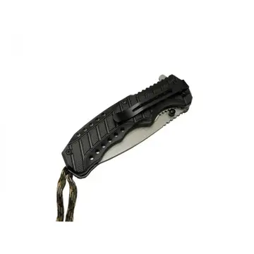 İpli Çakı 21,5 Cm Yarı Otomatik , Kemerlikli