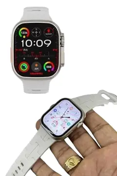 Yeni Seri Akıllı Saat Amoled Ekran Yüksek Çözünürlüklü 41 mm Kasa