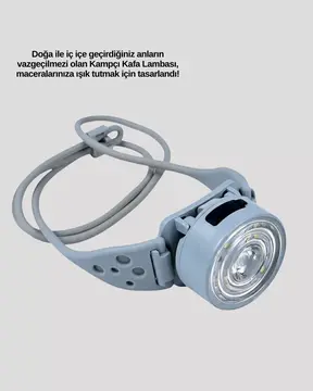 Suya Dayanıklı LED Kafa Lambası Outdoor Kullanım Yeni Nesil