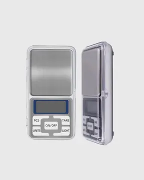 Mavi Işıklı LCD Ekranlı Hassas Tartı Terazisi Yeni Nesil