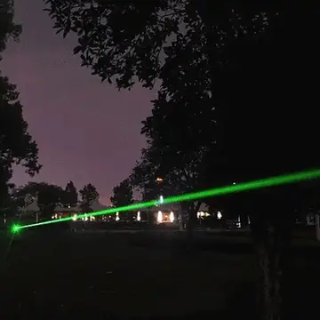 Şarjlı Yeşil Lazer Pointer 1000mw