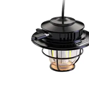4 Fonksiyonlu Dekoratif Kamp Lambası – Tungsten Ampul USB Çıkışlı Yeni Nesil