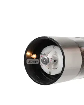 Elektrikli Baharat Öğütme Cihazı Ergonomik Şeffaf Gövde Yeni Nesil