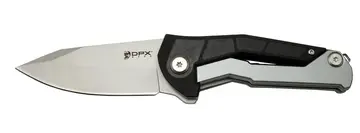 Dpxgear Sugga 915b Bk Siyah Ampampamp Beyaz Kamp / Outdoor Çakı 17,5cm - Yarı Otomatik, Kemerlikli, Kutulu