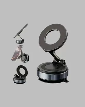 360 Derece Ayarlanabilir Manyetik Araç Telefon Standı Yeni Nesil