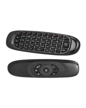 3’ü 1 Arada Kablosuz Hava Mouse Mini Klavye Kumanda Yeni Nesil